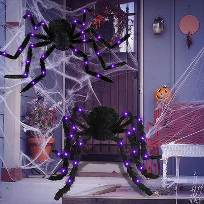Riesige Halloween-Spinne