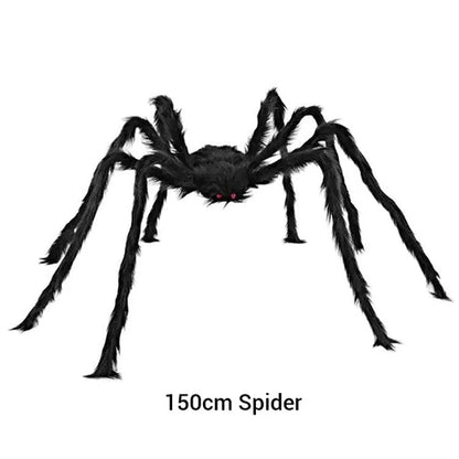 Riesige Halloween-Spinne