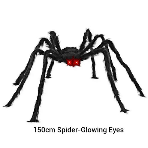 Riesige Halloween-Spinne