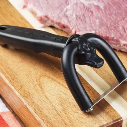 Handgeführtes Entfettungsmesser / Fett-Trimmer für Rind & Schwein