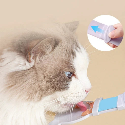 Fütterungslöffel für Katzen – BPA-frei!