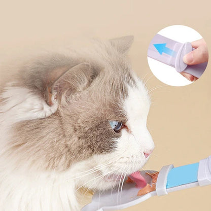 Fütterungslöffel für Katzen – BPA-frei!
