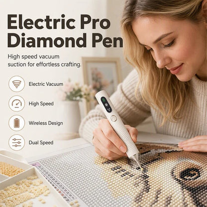 Elektrischer Stift für Diamant-Malerei
