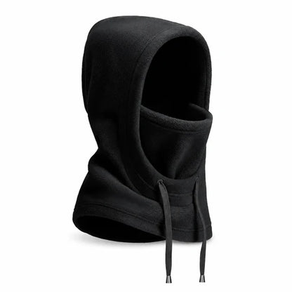 Warm gefütterte Sturmhaube und winddichte Mütze zum Radfahren und Skifahren