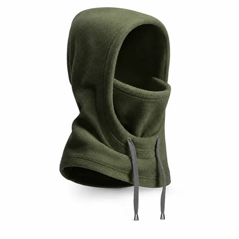 Warm gefütterte Sturmhaube und winddichte Mütze zum Radfahren und Skifahren