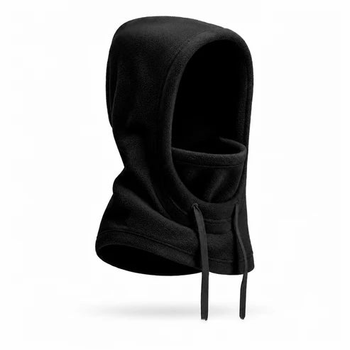 Warm gefütterte Sturmhaube und winddichte Mütze zum Radfahren und Skifahren