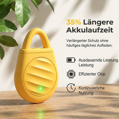 🐦 Schluss mit Vögeln, Schädlingen und Grashüpfern! Tragbarer Ultraschall-Vogelschreck im praktischen Schlüsselanhänger-Design.