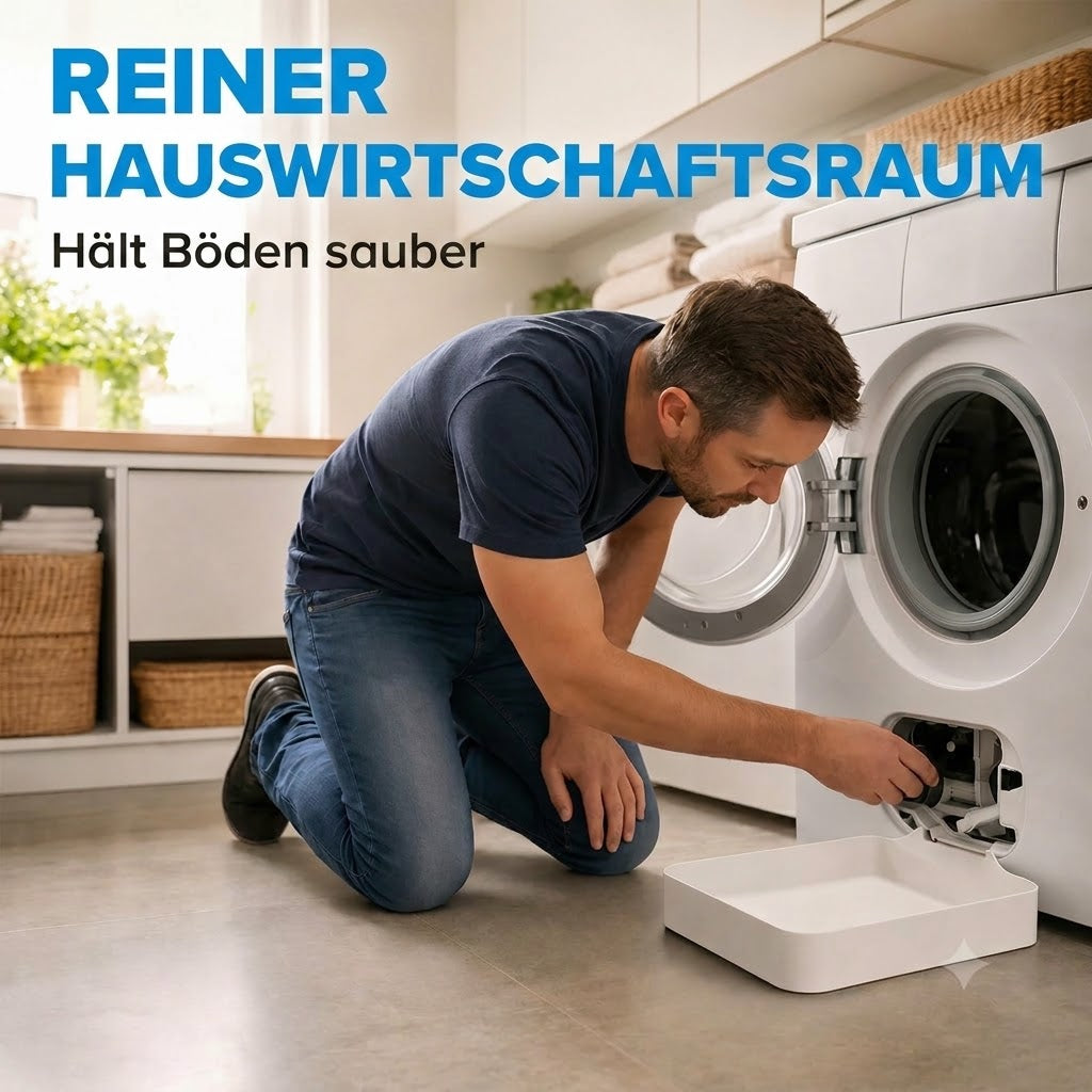 Auffangwanne für Waschmaschinen