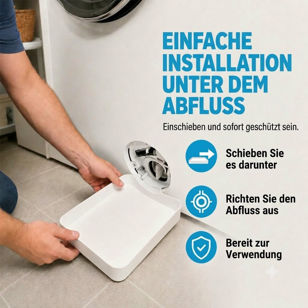 Auffangwanne für Waschmaschinen