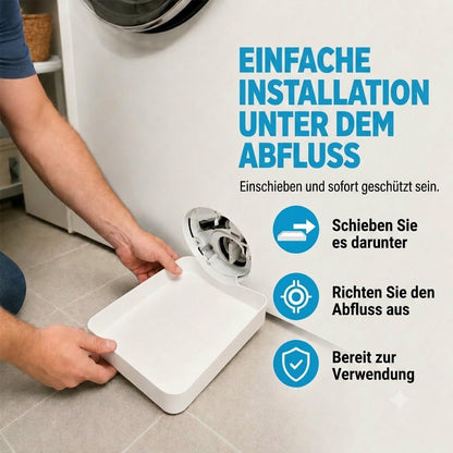 Auffangwanne für Waschmaschinen