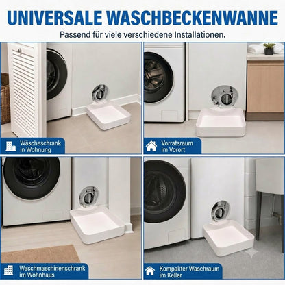 Auffangwanne für Waschmaschinen