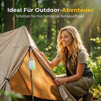🐦 Schluss mit Vögeln, Schädlingen und Grashüpfern! Tragbarer Ultraschall-Vogelschreck im praktischen Schlüsselanhänger-Design.