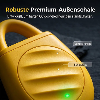 🐦 Schluss mit Vögeln, Schädlingen und Grashüpfern! Tragbarer Ultraschall-Vogelschreck im praktischen Schlüsselanhänger-Design.