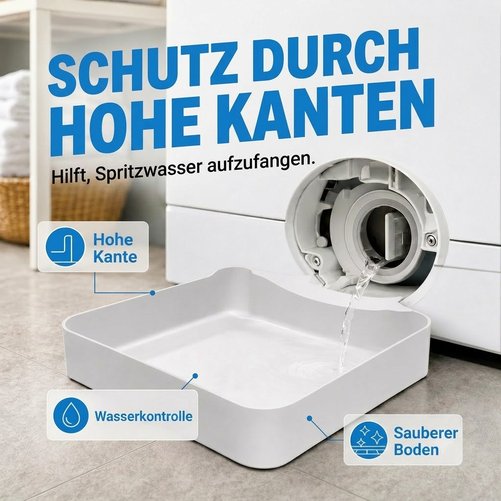 Auffangwanne für Waschmaschinen