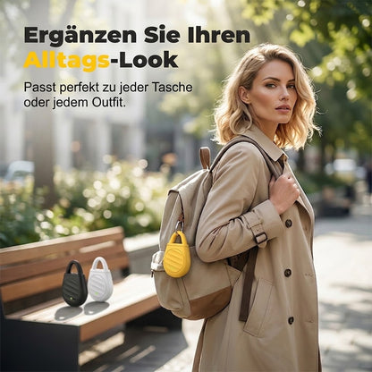 🐦 Schluss mit Vögeln, Schädlingen und Grashüpfern! Tragbarer Ultraschall-Vogelschreck im praktischen Schlüsselanhänger-Design.