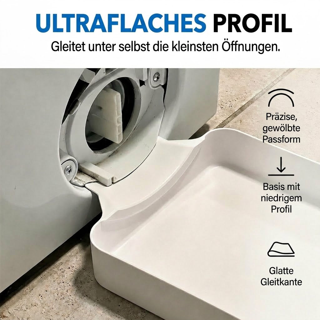 Auffangwanne für Waschmaschinen